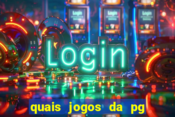 quais jogos da pg da pra comprar funcionalidade